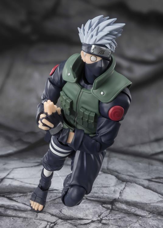 Naruto: Shippuden S.H.Figuarts Kakashi Hatake (Famed Sharingan Hero) Action Figure Gallery Image 9