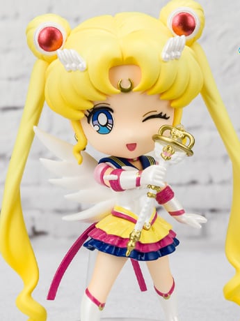 Sailor Moon Cosmos Figuarts mini Sailor Moon (Cosmos Edition) Gallery Image 2