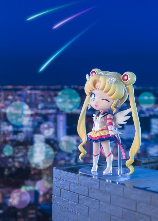 Sailor Moon Cosmos Figuarts mini Sailor Moon (Cosmos Edition) Gallery Image 7