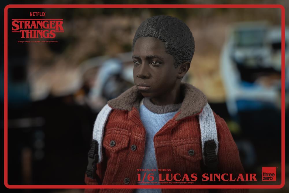 Stranger Things Lucas Sinclair 1/6 Scale Collectible Figure Gallery Image 13