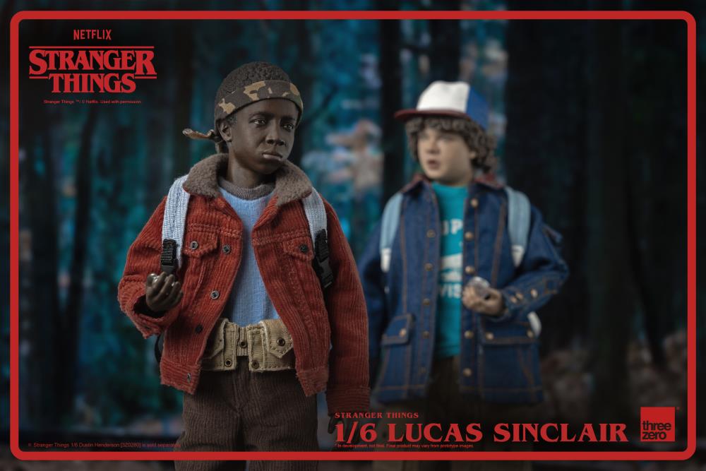 Stranger Things Lucas Sinclair 1/6 Scale Collectible Figure Gallery Image 14
