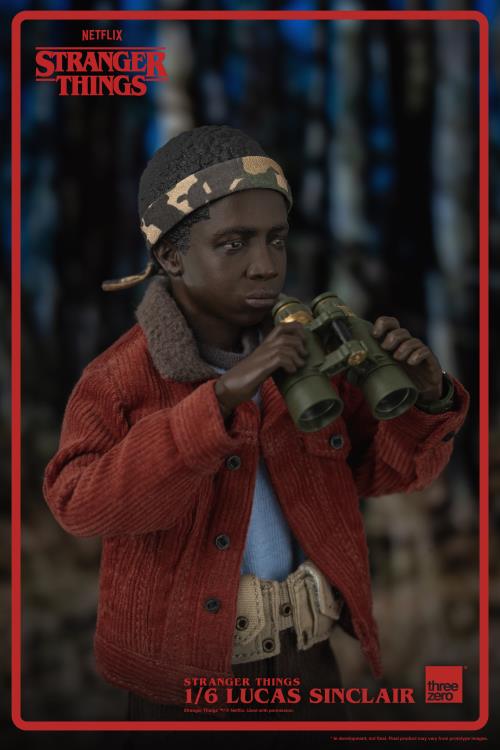 Stranger Things Lucas Sinclair 1/6 Scale Collectible Figure Gallery Image 6