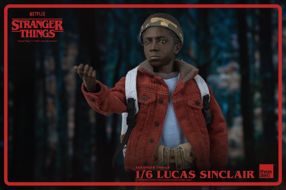 Stranger Things Lucas Sinclair 1/6 Scale Collectible Figure Gallery Image 11