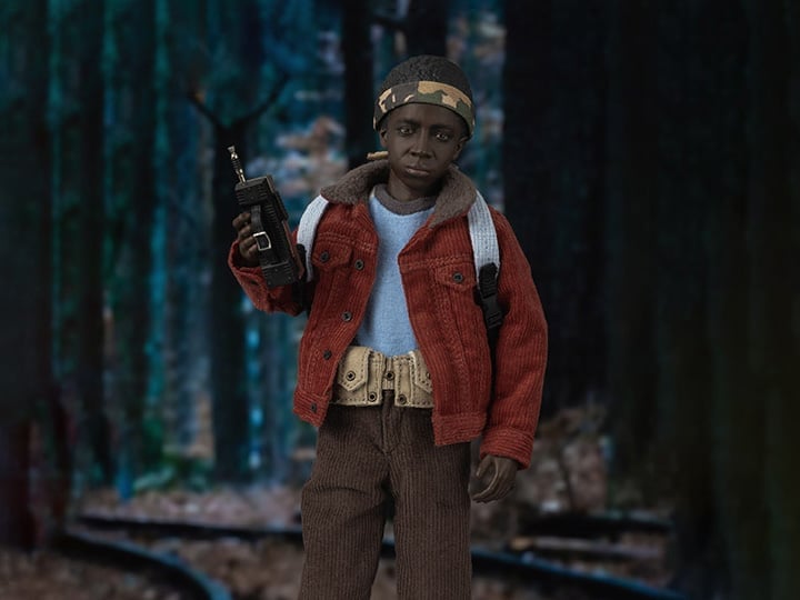 Stranger Things Lucas Sinclair 1/6 Scale Collectible Figure