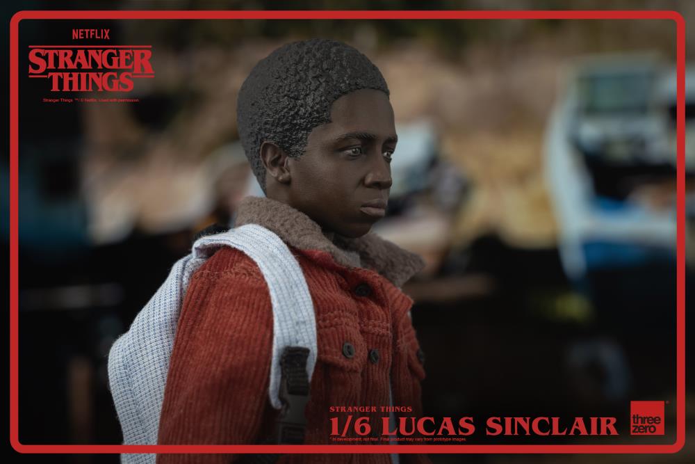 Stranger Things Lucas Sinclair 1/6 Scale Collectible Figure Gallery Image 12