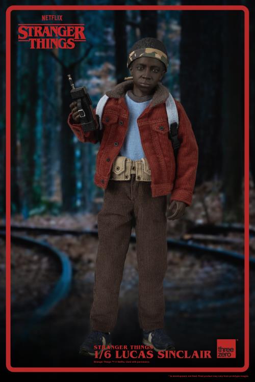 Stranger Things Lucas Sinclair 1/6 Scale Collectible Figure