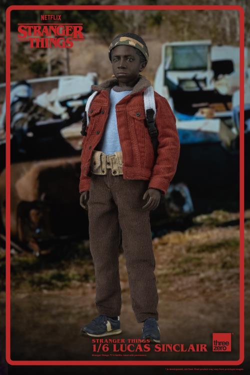 Stranger Things Lucas Sinclair 1/6 Scale Collectible Figure Gallery Image 7