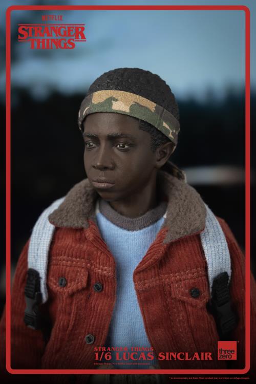 Stranger Things Lucas Sinclair 1/6 Scale Collectible Figure Gallery Image 9