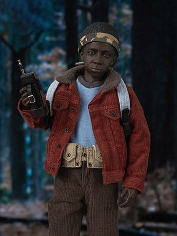 Stranger Things Lucas Sinclair 1/6 Scale Collectible Figure