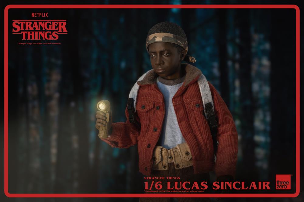 Stranger Things Lucas Sinclair 1/6 Scale Collectible Figure Gallery Image 10