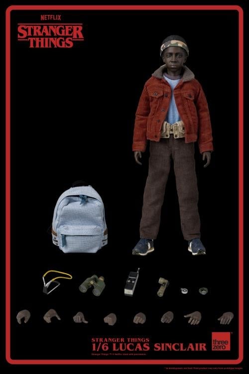Stranger Things Lucas Sinclair 1/6 Scale Collectible Figure