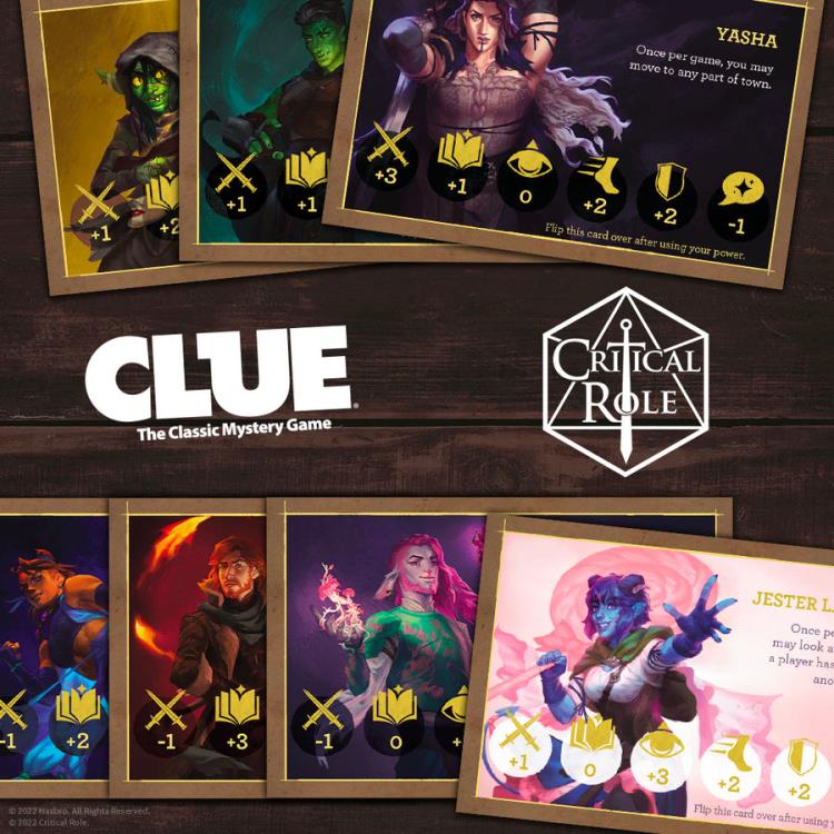 Clue: Critical Role Gallery Image 6
