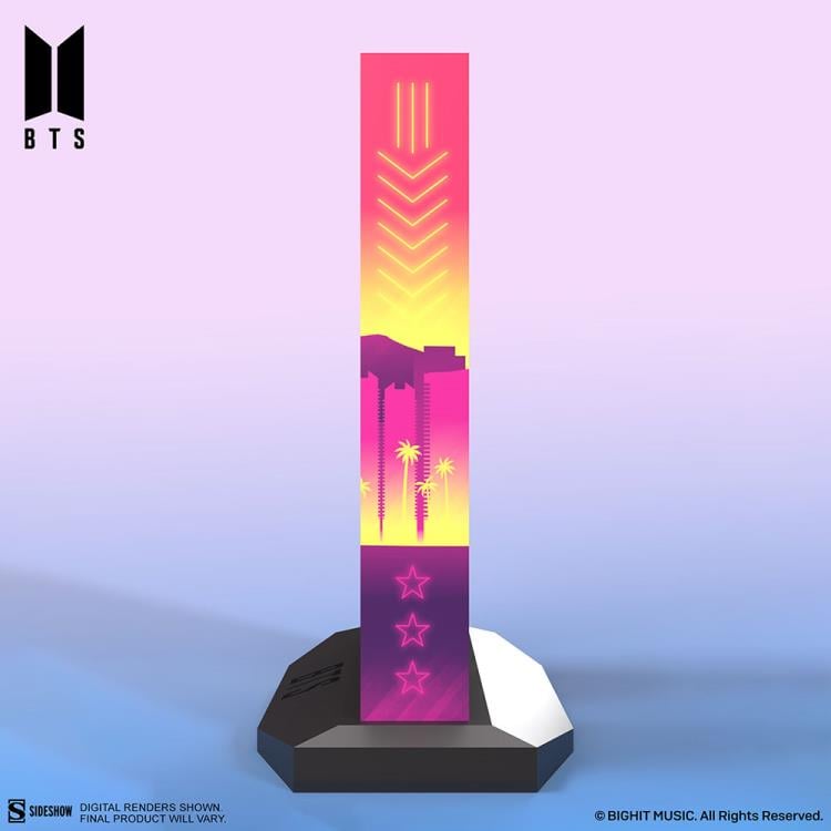 BTS: Las Vegas Edition Premium Logo Statue