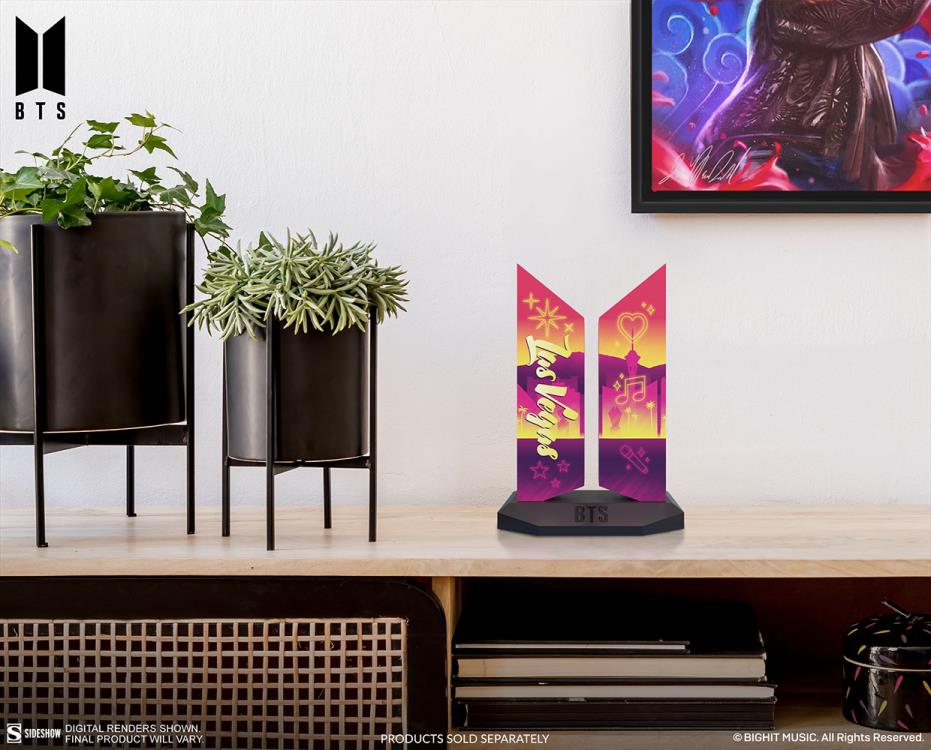 BTS: Las Vegas Edition Premium Logo Statue