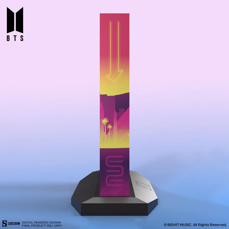 BTS: Las Vegas Edition Premium Logo Statue