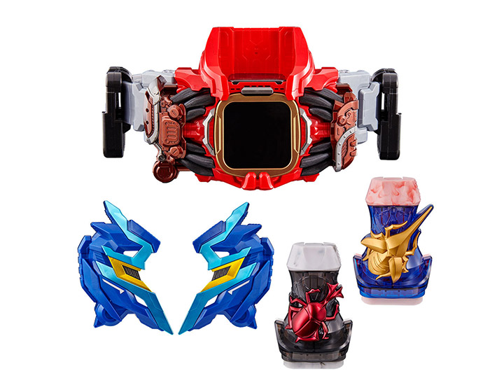 Kamen Rider Revice DX Vail Driver & Destream Driver Set Gallery Image 1