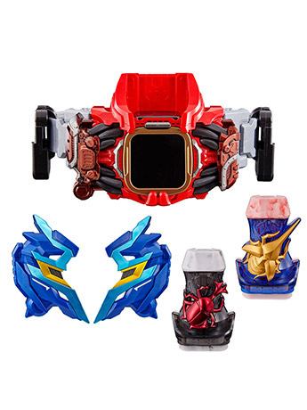 Kamen Rider Revice DX Vail Driver & Destream Driver Set Gallery Image 2
