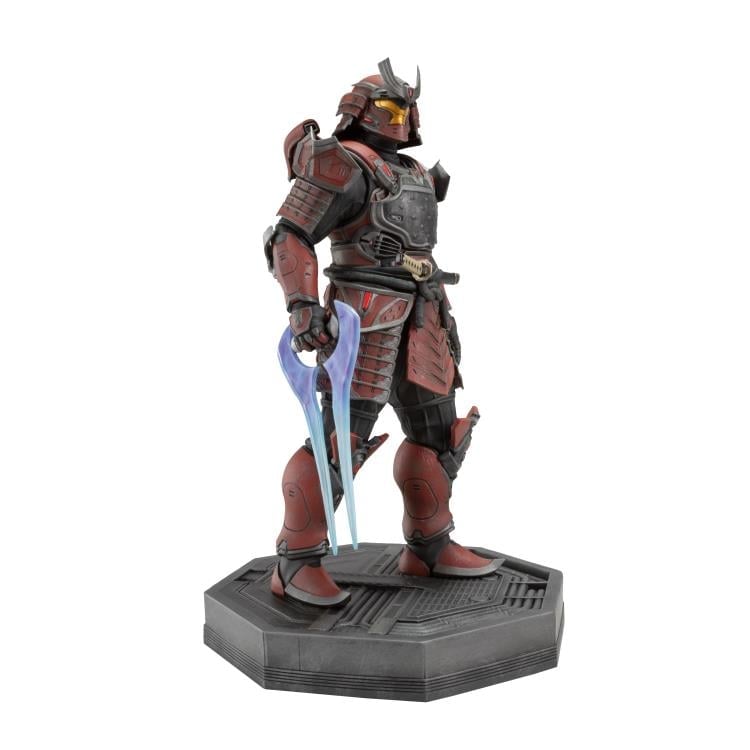 Halo Infinite: Spartan Yoroi PVC Statue Gallery Image 4