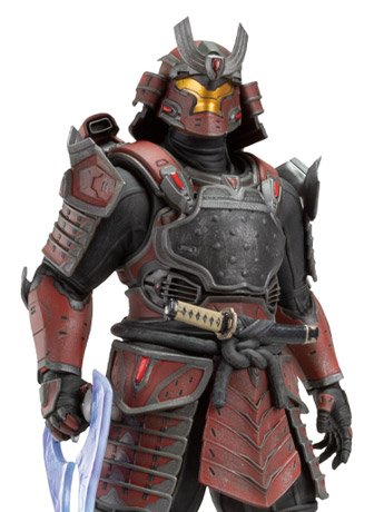 Halo Infinite: Spartan Yoroi PVC Statue Gallery Image 2