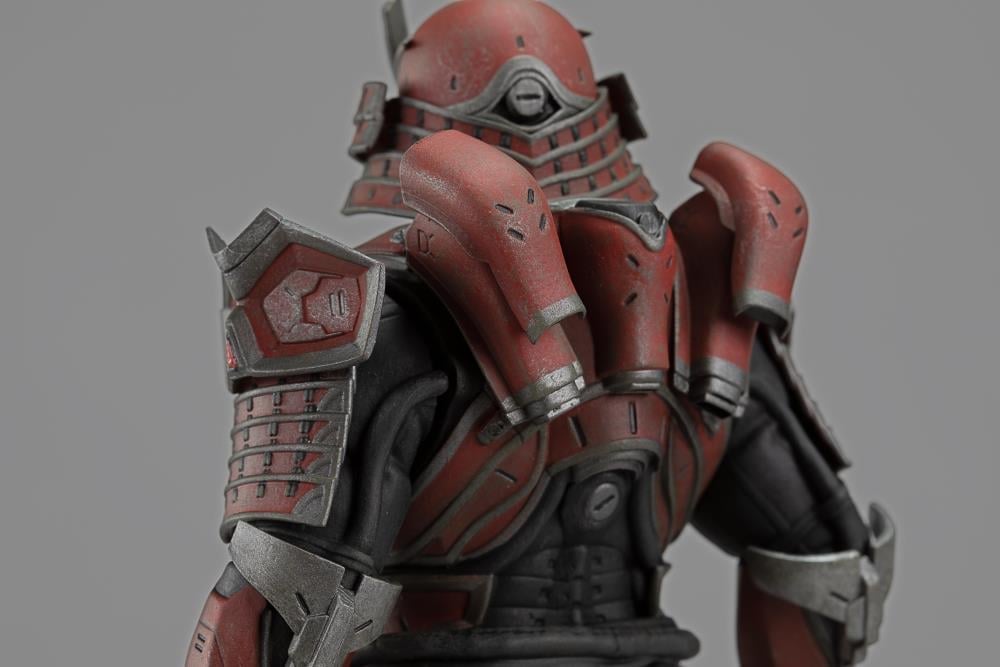 Halo Infinite: Spartan Yoroi PVC Statue Gallery Image 10
