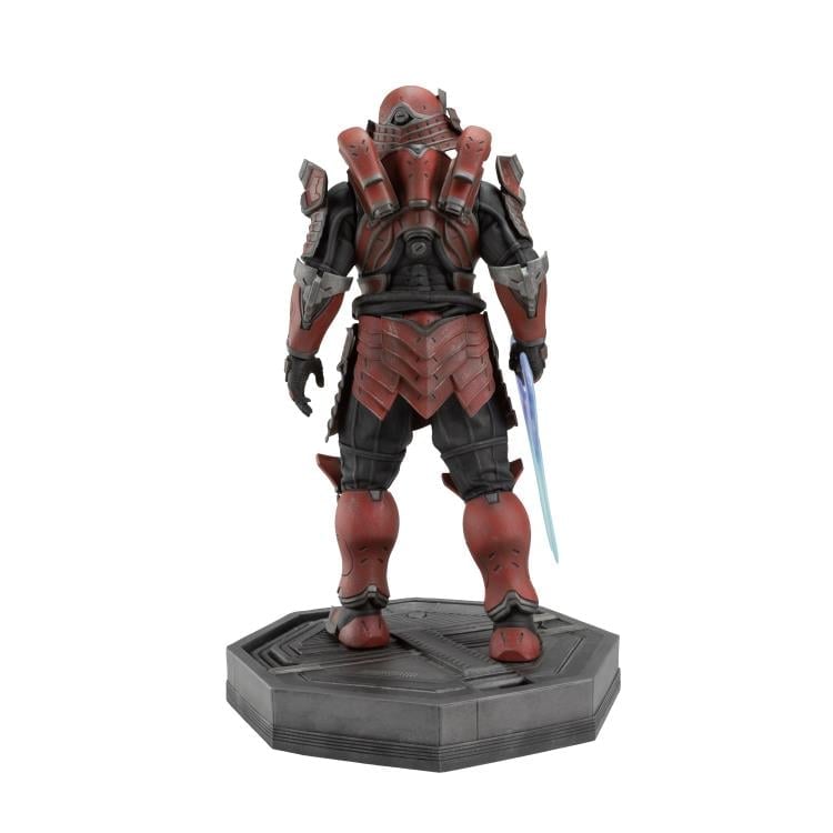 Halo Infinite: Spartan Yoroi PVC Statue Gallery Image 6