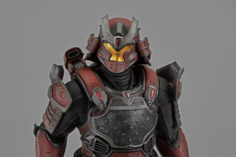Halo Infinite: Spartan Yoroi PVC Statue Gallery Image 9