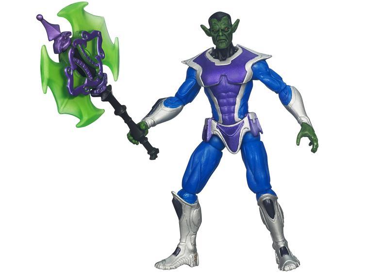 The Avengers 3.75" Figure Series 03 Skrull Soldier Gallery Image 1