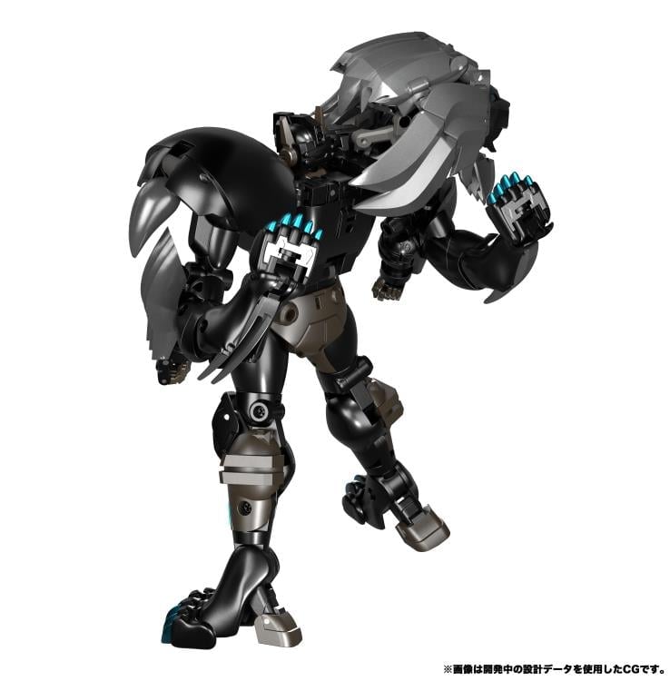 Transformers Masterpiece MP-48 Dark Amber Leo Prime Gallery Image 5