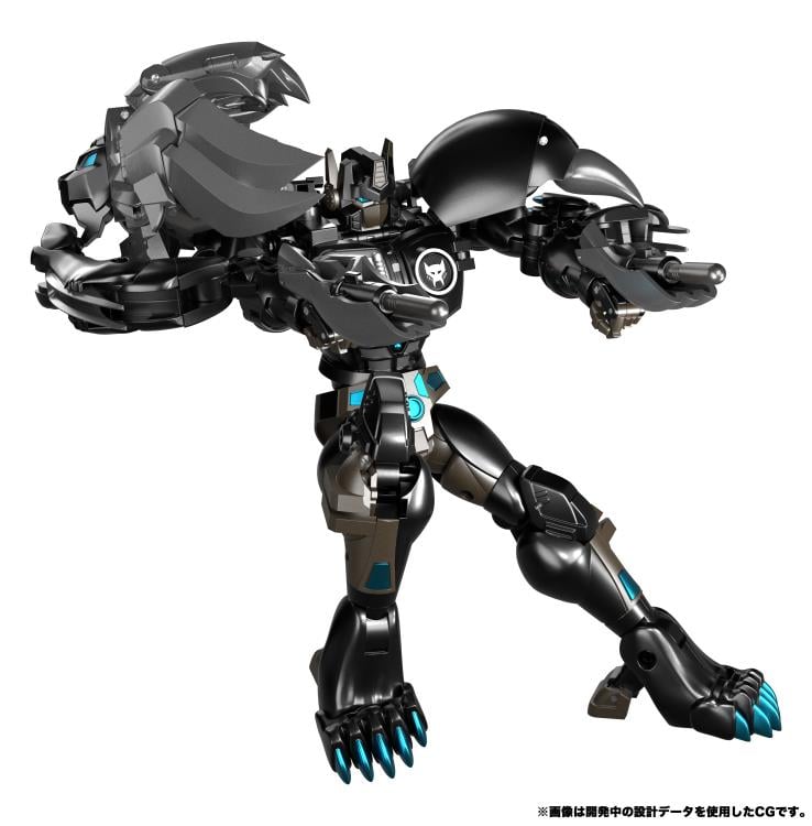 Transformers Masterpiece MP-48 Dark Amber Leo Prime Gallery Image 4