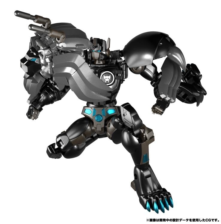 Transformers Masterpiece MP-48 Dark Amber Leo Prime Gallery Image 6