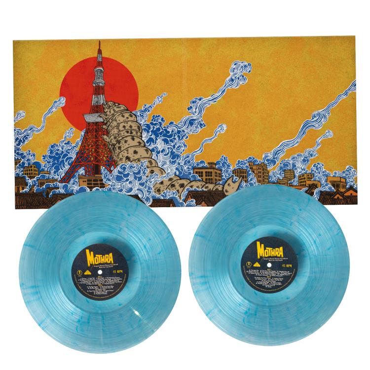 Mothra Original Motion Picture Soundtrack BBTS Exclusive Vinyl 2XLP Gallery Image 4