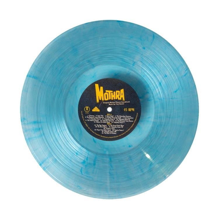 Mothra Original Motion Picture Soundtrack BBTS Exclusive Vinyl 2XLP Gallery Image 3