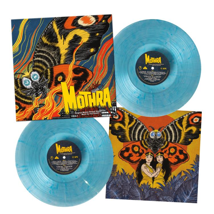 Mothra Original Motion Picture Soundtrack BBTS Exclusive Vinyl 2XLP Gallery Image 5