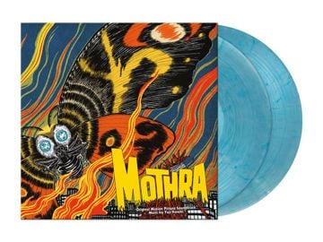 モラモラとピクチャーカード、CDセット Mothra Original Motion Picture Soundtrack BBTS Exclusive Vinyl 2XLP