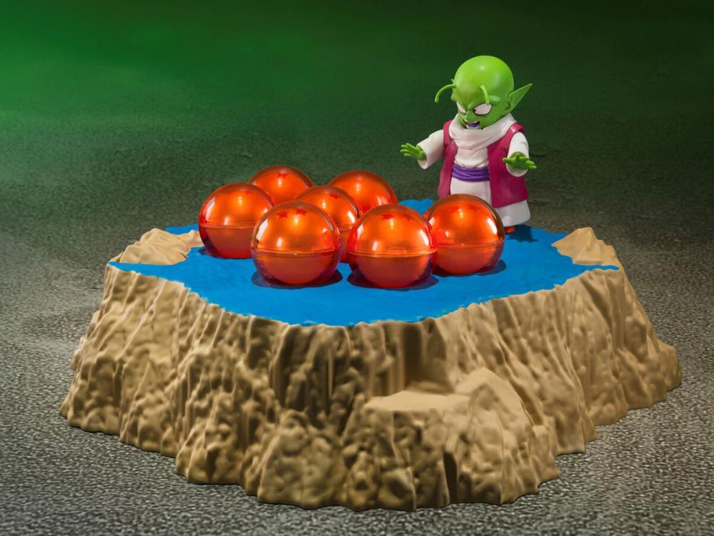 Dragon Ball Z S.H.Figuarts Porunga and Dende Luminous Dragon Ball Action Figure Set Gallery Image 12