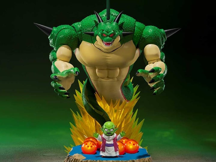 Dragon Ball Z S.H.Figuarts Porunga and Dende Luminous Dragon Ball Action Figure Set Gallery Image 1