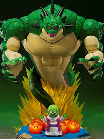 Figurine Dragon Ball Z Bandai Gashapon Hg, Popo Et Dende, Namek, Rare