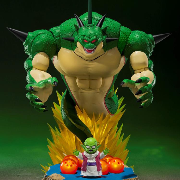 Dragon Ball Z S.H.Figuarts Porunga and Dende Luminous Dragon Ball Action Figure Set Gallery Image 3