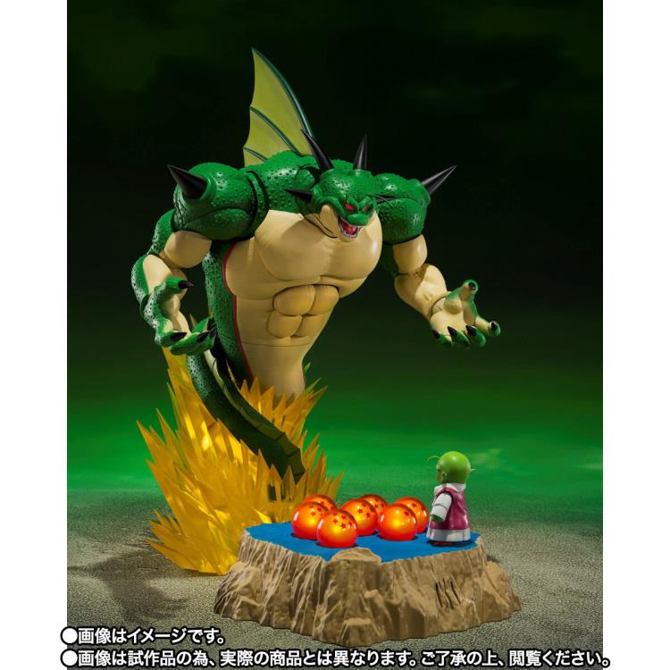 Dragon Ball Z S.H.Figuarts Porunga and Dende Luminous Dragon Ball Action Figure Set Gallery Image 11