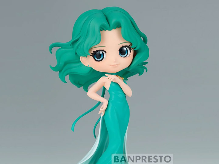 Sailor Moon Eternal Q Posket Princess Neptune (Ver. A) Gallery Image 1
