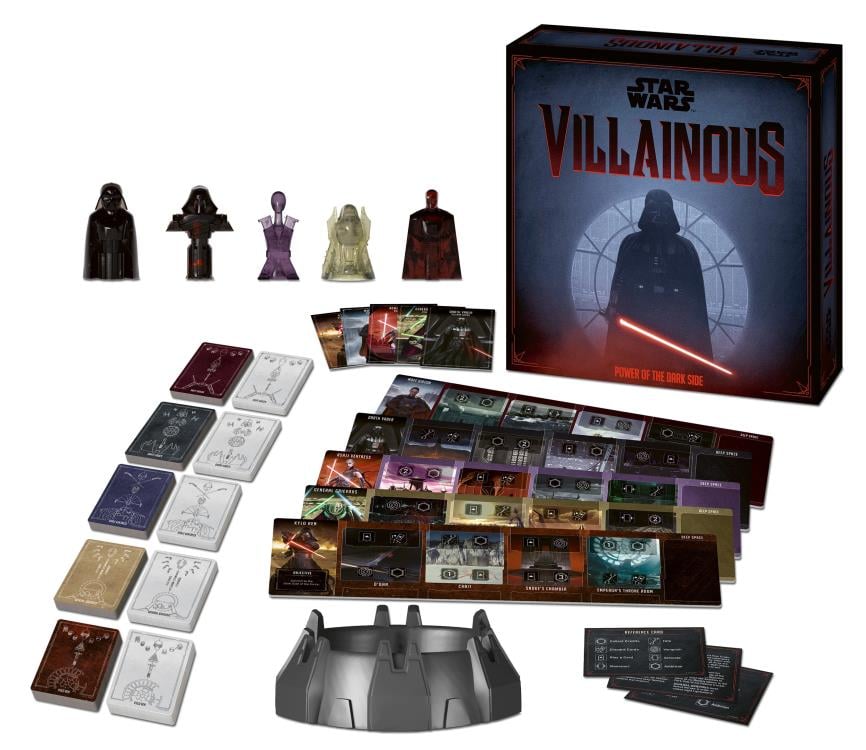 Star Wars Villainous: Power of the Dark Side Gallery Image 4