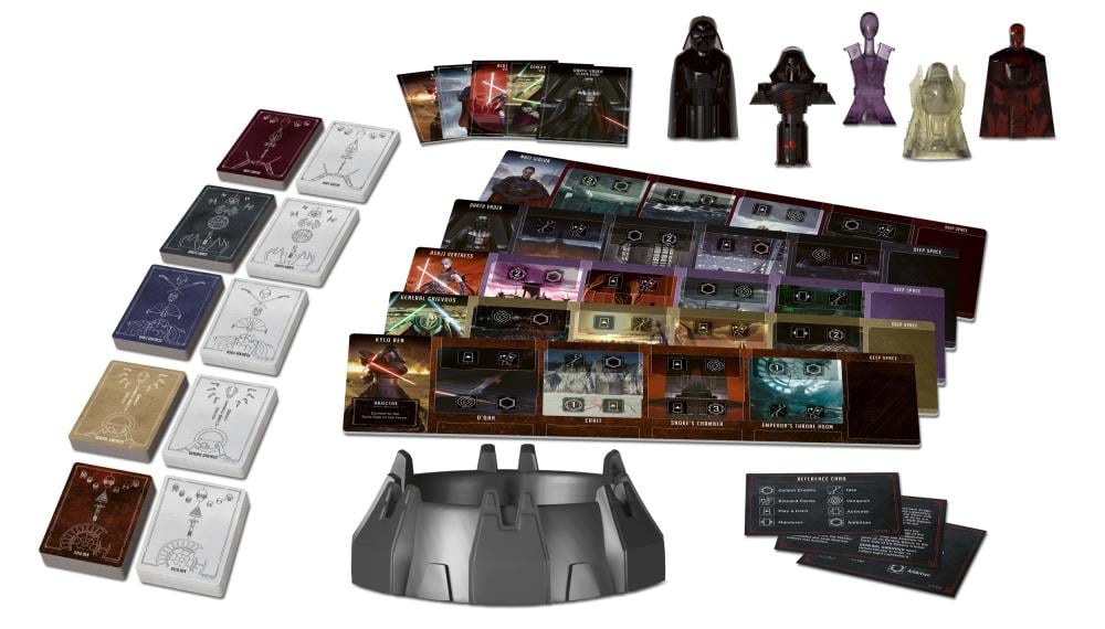 Star Wars Villainous: Power of the Dark Side Gallery Image 3