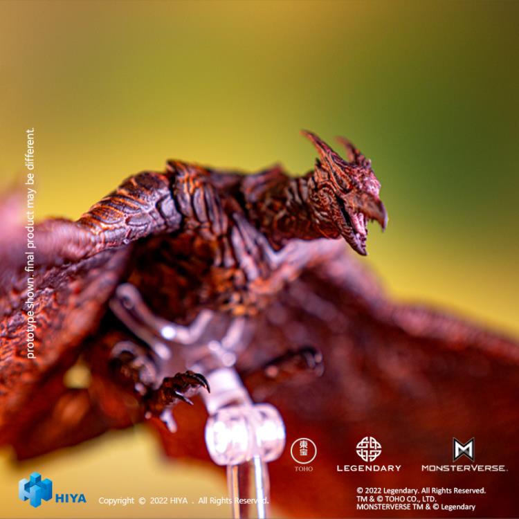 Godzilla: King of the Monsters Rodan PX Previews Exclusive Action Figure Gallery Image 10