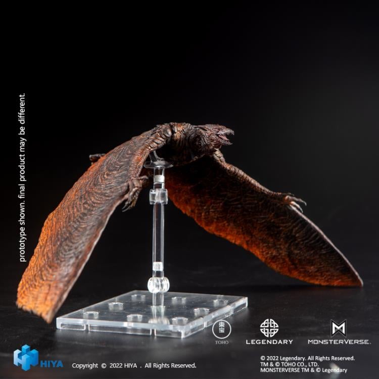 Godzilla: King of the Monsters Rodan PX Previews Exclusive Action Figure Gallery Image 7