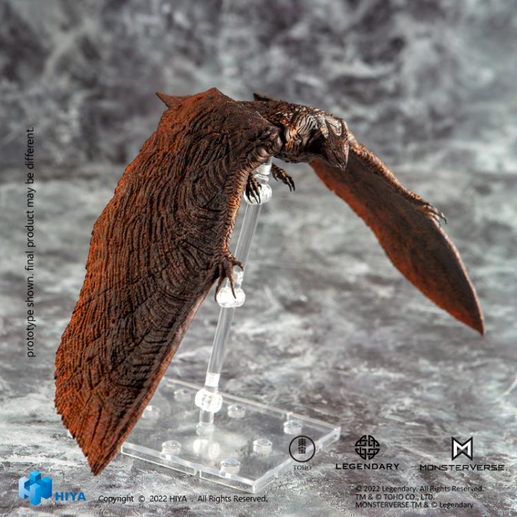 Godzilla: King of the Monsters Rodan PX Previews Exclusive Action Figure Gallery Image 3