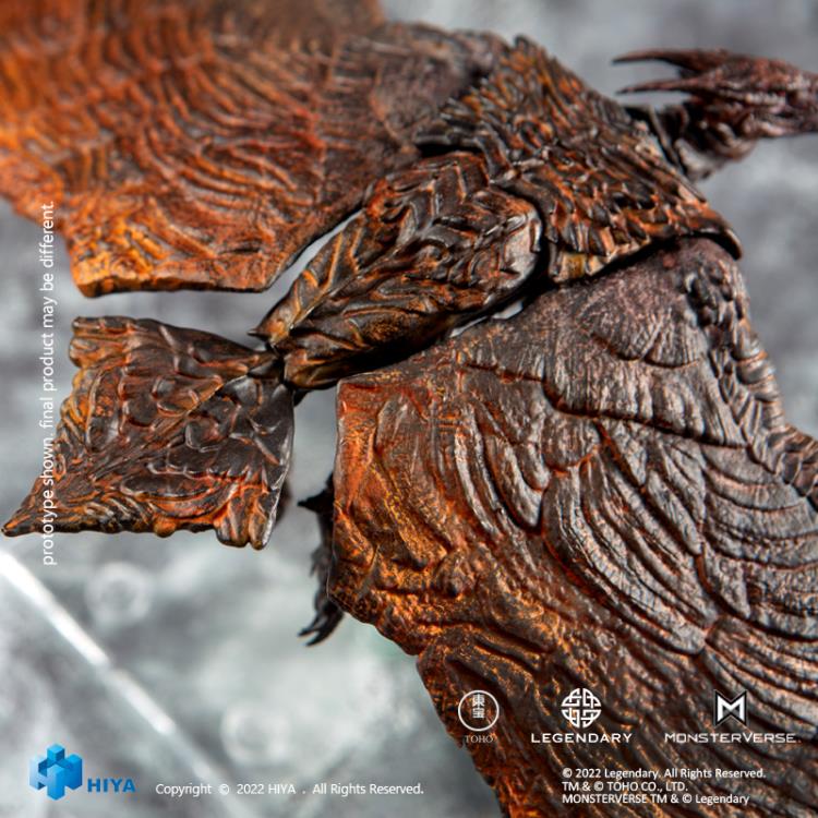 Godzilla: King of the Monsters Rodan PX Previews Exclusive Action Figure Gallery Image 5