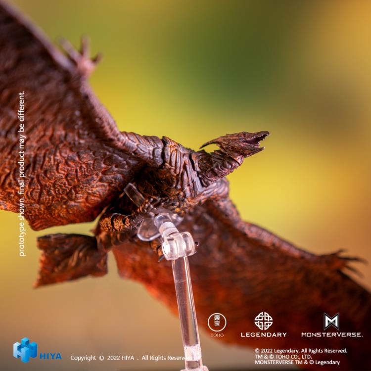 Godzilla: King of the Monsters Rodan PX Previews Exclusive Action Figure Gallery Image 9