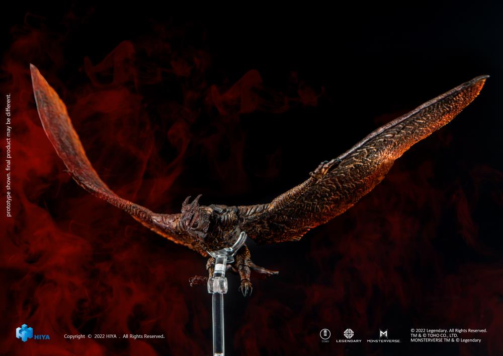 Godzilla: King of the Monsters Rodan PX Previews Exclusive Action Figure Gallery Image 11