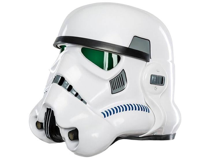 Star Wars Stormtrooper (A New Hope) 1:1 Scale Wearable Helmet Gallery Image 4