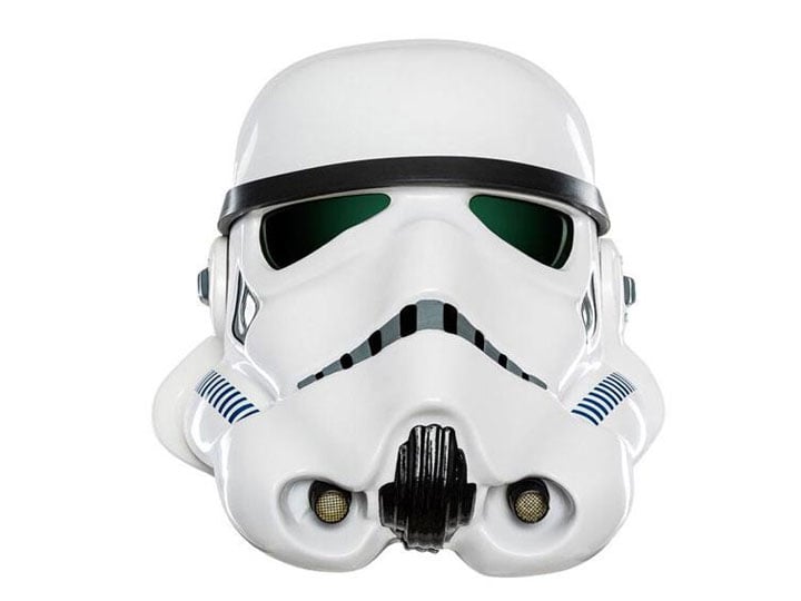 Star Wars Stormtrooper (A New Hope) 1:1 Scale Wearable Helmet Gallery Image 1